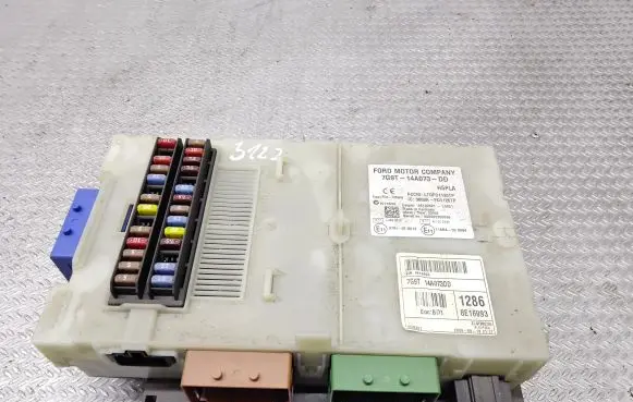 Ford Mondeo MK IV Comfort/convenience module 7G9T14A073DD