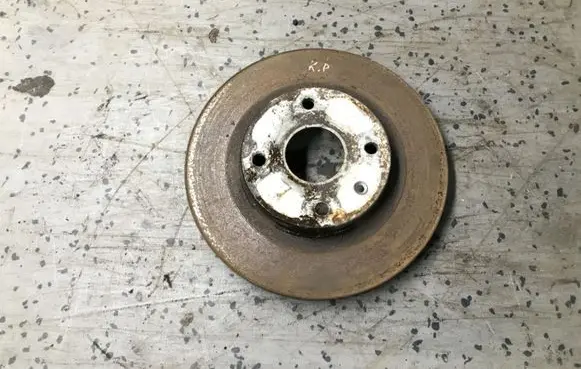 Chevrolet Epica Front brake disc 96549782