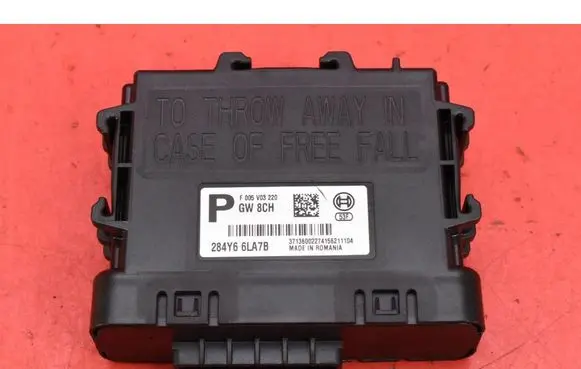 Dacia Sandero Engine control unit/module ECU 284Y66LA7B