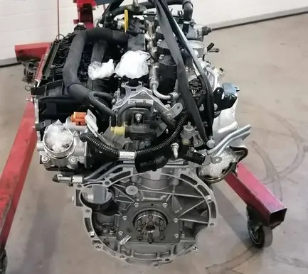 Ford Kuga II Engine swap M9MC