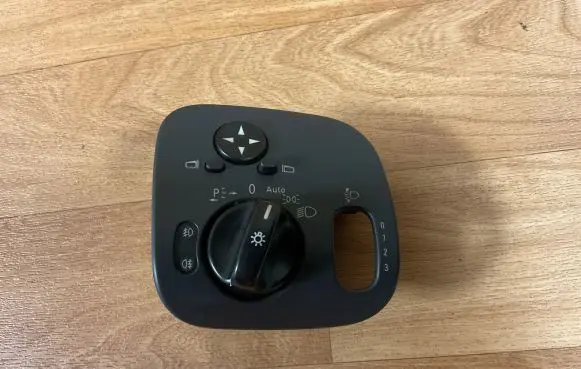 Mercedes-Benz C W203 Light switch A2035450604 04058515 24406574725