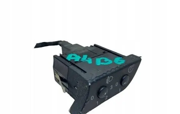 Audi A4 S4 B6 8E 8H Headlight level height control switch 8E1919094A 0160011