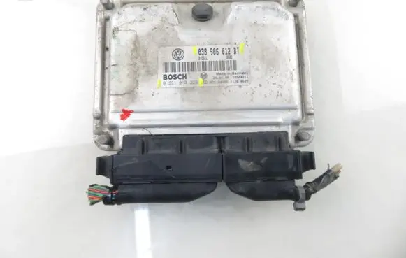 Seat Toledo II (1M) Engine control unit/module 0281010229 038906012BT