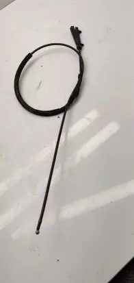 Engine bonnet/hood lock release cable