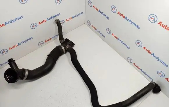 BMW X5M E70 Engine coolant pipe/hose 7589755 17127589755 17124583475