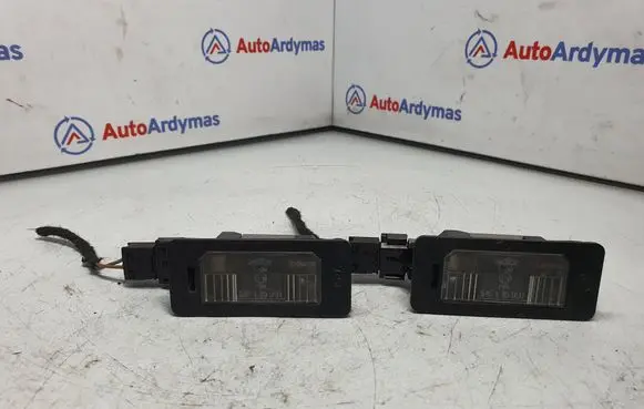 BMW X5 E70 Number plate light 7176934 63267176934