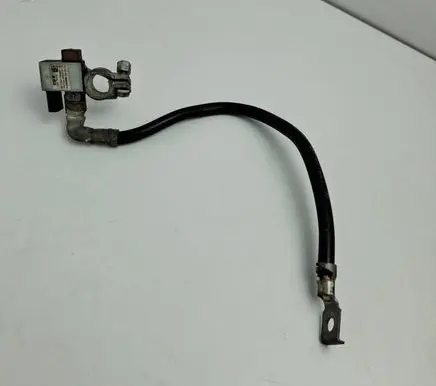 BMW X5 E70 Negative earth cable (battery) 7603567 12427603567