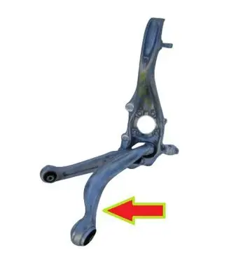Mercedes-Benz EQE v295 Front lower control arm/wishbone A2973303301 A2973305101 A2973332700