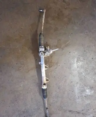 Opel Astra H Steering rack 7831985142 053227