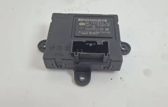 Jaguar XF X250 Door control unit/module BJ3214D620AC 1009352100 14C112AC