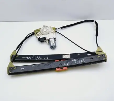 Audi A6 S6 C6 4F Front door window regulator with motor 4F0837462C 4F0959802D