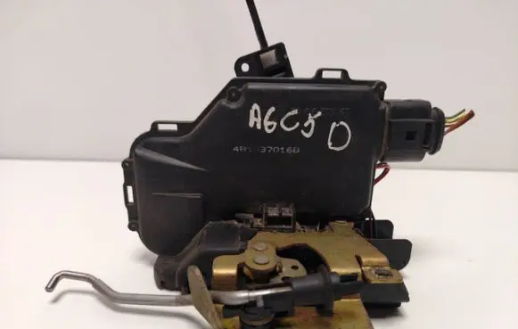Audi A6 S6 C5 4B Front door lock 4B1837016B