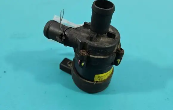 Electric auxiliary coolant/water pump