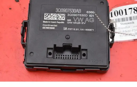 Volkswagen Crafter Engine control unit/module ECU 3Q0907530AB