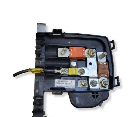 Peugeot 407 Positive wiring loom 9658341980 1201061502