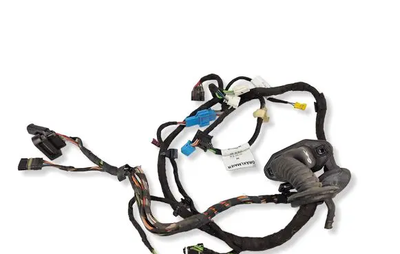 Mercedes-Benz S W221 Rear door wiring loom 2215408809 A2215408809