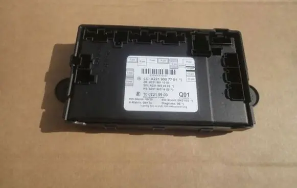 Mercedes-Benz S W221 Door control unit/module A2219007701