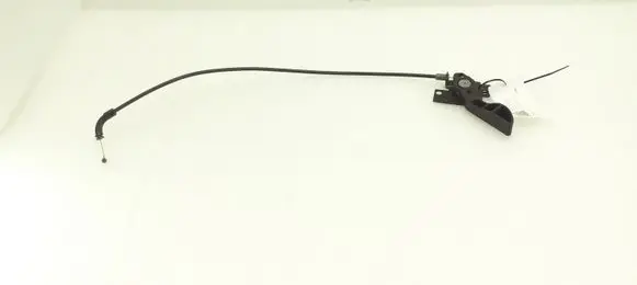 BMW Z4 E89 Engine bonnet (hood) release handle 7191529 13989610