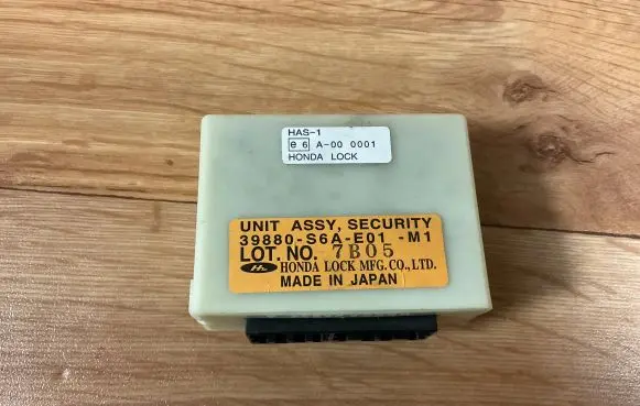 Honda FR-V Alarm control unit/module 39880S6AE01M1