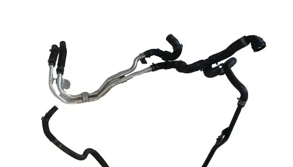Audi A6 S6 C8 4K Engine coolant pipe/hose 4K0121400E 06L121075AJ