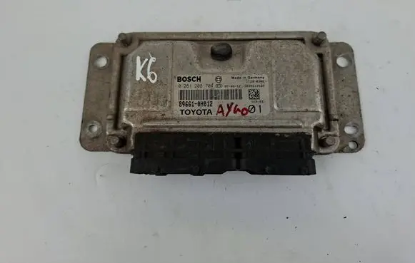 Toyota Aygo AB10 Engine control unit/module 896610H012 0261208704