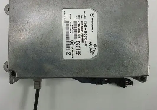Jaguar S-Type Phone control unit/module 1X4310D893AF