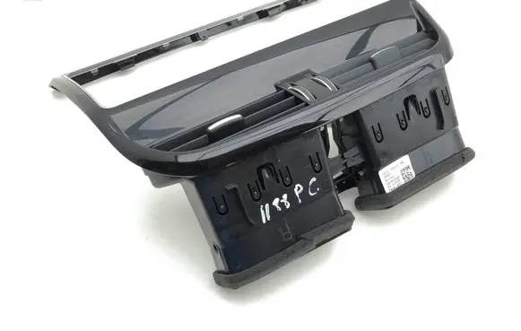 Jaguar XE Dash center air vent grill GX73014L21BD 09467 07102015