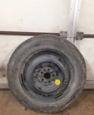 Nissan Murano Z50 R18 spare wheel 