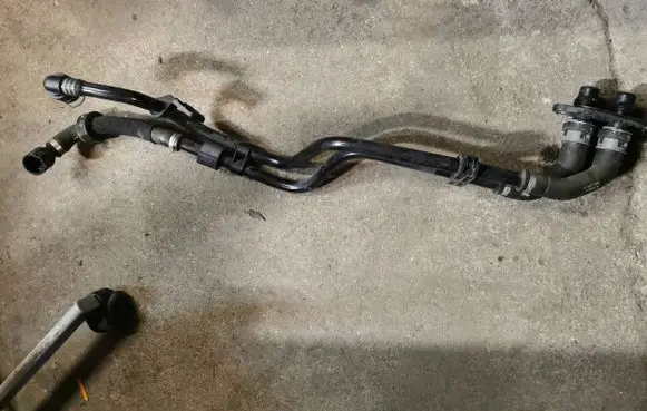 Mercedes-Benz A W177 Engine coolant pipe/hose A1775010302