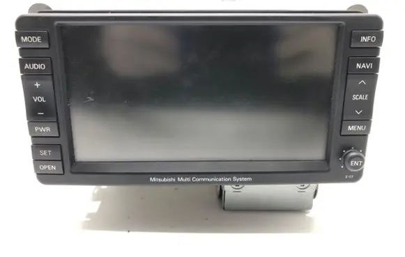 Mitsubishi Outlander Radio/CD/DVD/GPS head unit 8750A184