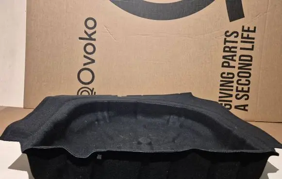Volkswagen Golf VII Trunk/boot mat liner 5G6863007D 0002170208CZ