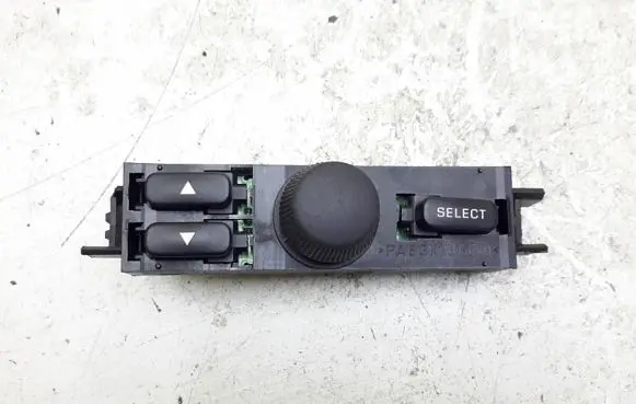 Citroen C6 Multifunctional control switch/knob 9651683477