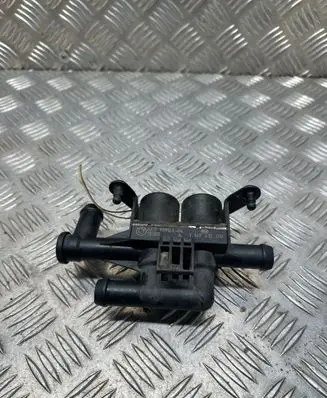 Coolant heater control valve