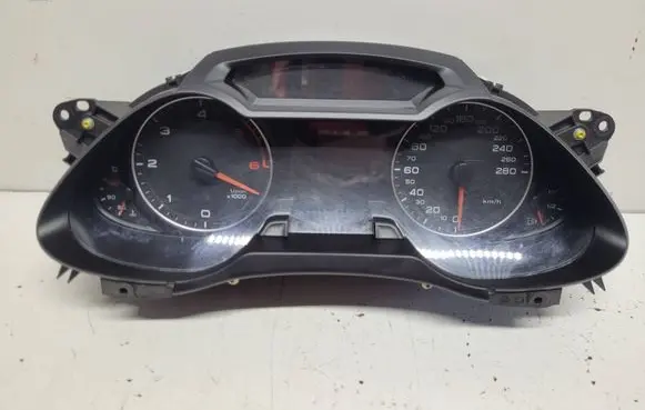 Audi A4 S4 B8 8K Speedometer (instrument cluster) 8K0920930D