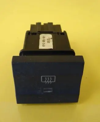 Windscreen/window heater switch