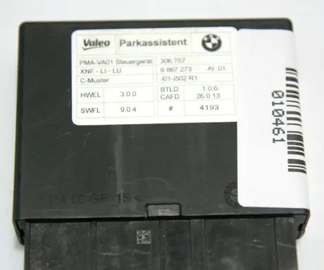 BMW X5 F15 Parking PDC control unit/module 6867273