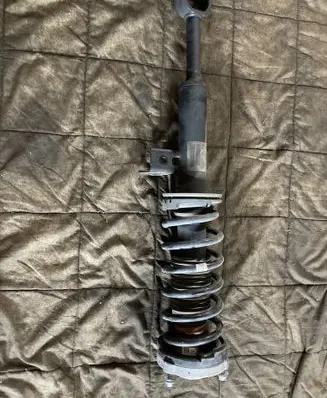 BMW 5 F10 F11 Front shock absorber with coil spring 31316797765 6797765