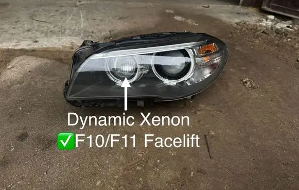 BMW 5 F10 F11 Headlight/headlamp 7378513 1ZT01108741 A9737851301