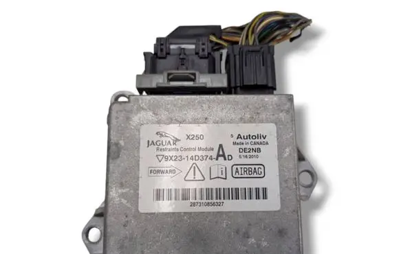 Jaguar XF X250 Airbag control unit/module 9X23-14D374-AD