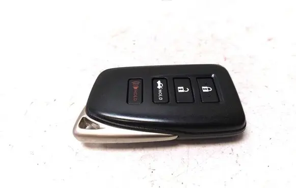 Lexus RX 450H Ignition key/card 7933