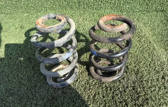 Mercedes-Benz Vito Viano W639 Rear coil spring 6393240504 6393240208