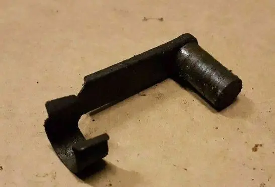 Volkswagen Golf I Brake pedal bracket assembly N90051201