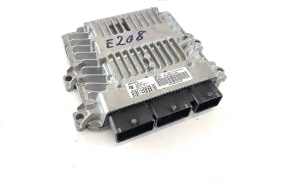 Peugeot 406 Engine control unit/module 9660781280 5WS40258DT 9655534080