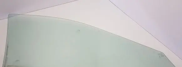Mazda 6 Front door window glass four-door