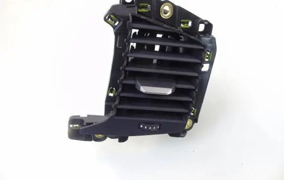 Dashboard side air vent grill/cover trim