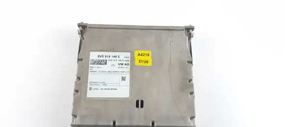 Audi A6 S6 C7 4G Video control module 8V0919146E 8V0919146B