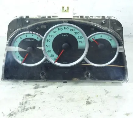 Toyota Corolla Verso E121 Speedometer (instrument cluster) 83800-0F020-L