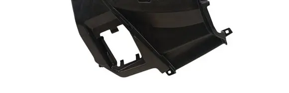 Volkswagen Touareg III Front bumper mounting bracket 760807883
