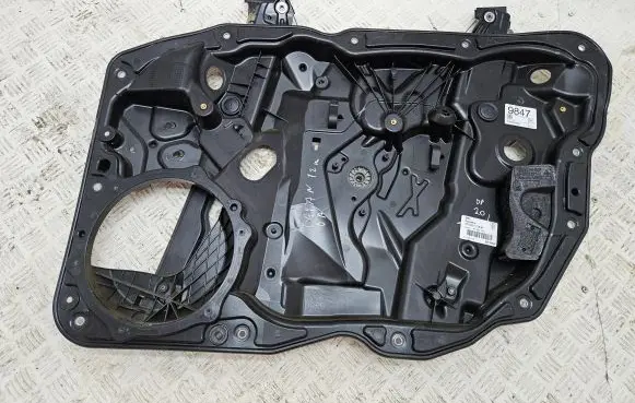 Porsche Cayenne (92A) Front window lifting mechanism without motor 7P5837756B