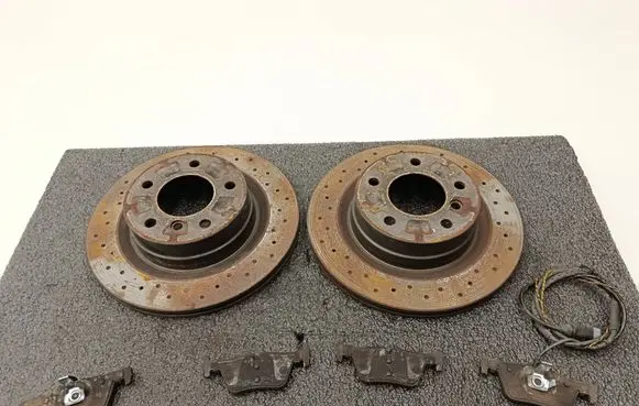 BMW 3 F30 F35 F31 Rear brake disc 6792227 8855013